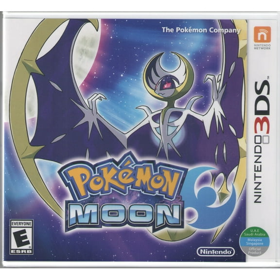 Pokemon Moon for Nintendo 3DS