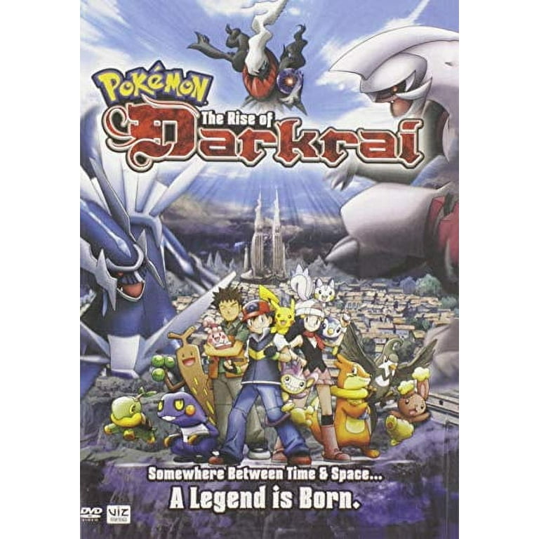 Pokemon The Rise of Darkrai DVD Walmart