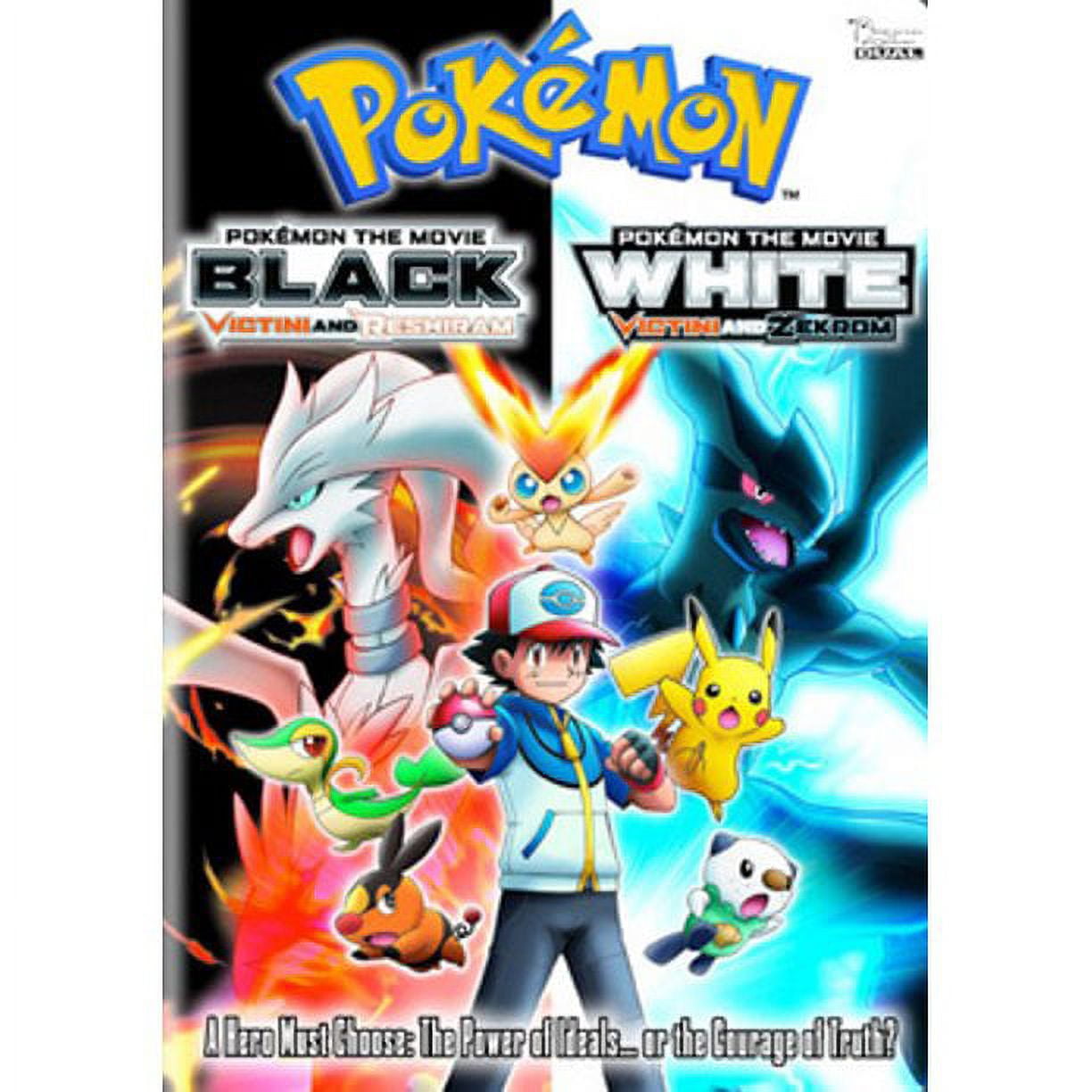 Original Pokemon Black & White Anime Movie Booklet