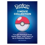 Pokemon Movie Collection (Pokemon The First Movie / Pokemon The Movie 2000 / Pokemon 3 The Movie) (Walmart Exclusive) (DVD)
