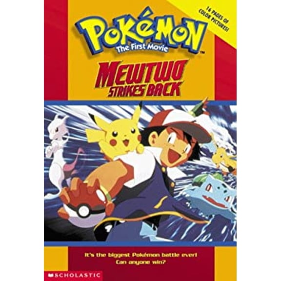 Pre-Owned Mewtwo Strikes Back (Pokemon, the First Movie) (Paperback) 0439137411 9780439137416