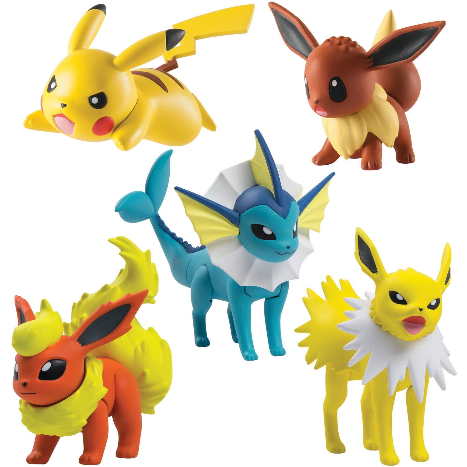 New Ditto Vaporeon Flareon Jolteon Pokemon Figure Collection Henshin!  Metamon