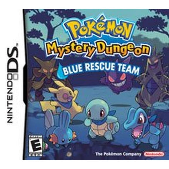 Pre-Owned Pokemon Mystery Dungeon: Blue Rescue Team Nintendo DS & DSi Role-Playing Game, Parental Controls