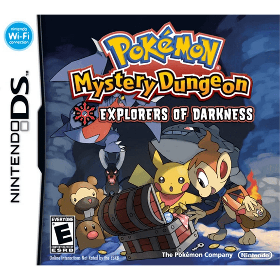 Pokemon Mystery Dungeon: Explorers of Darkness - NDS Game Cartridge DS Game Only