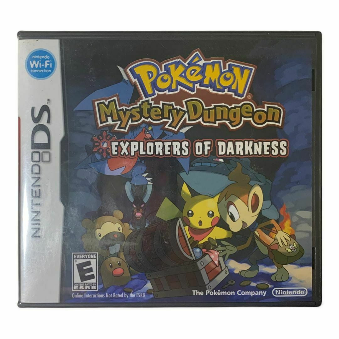 Pokemon Mystery Dungeon: Explorers of Darkness - (Nintendo DS