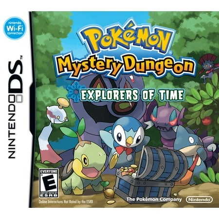 Pokemon Mystery Dungeon: Explorers of Time - Nintendo DS