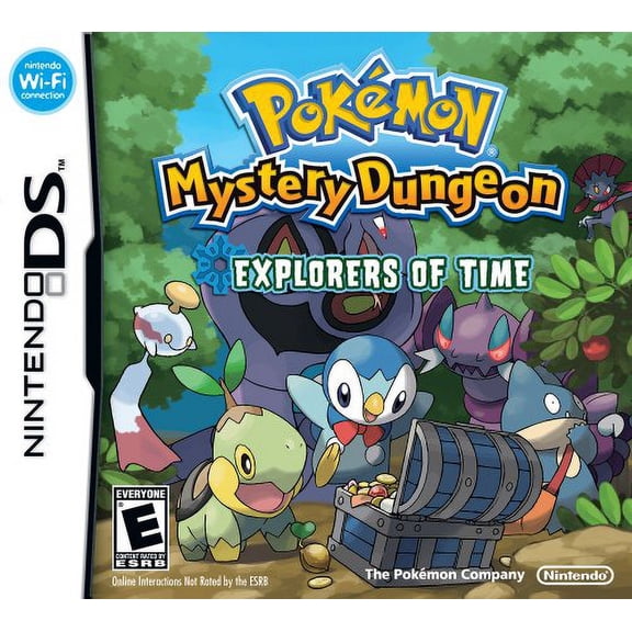 Pokemon Mystery Dungeon: Explorers of Time - Nintendo Ds