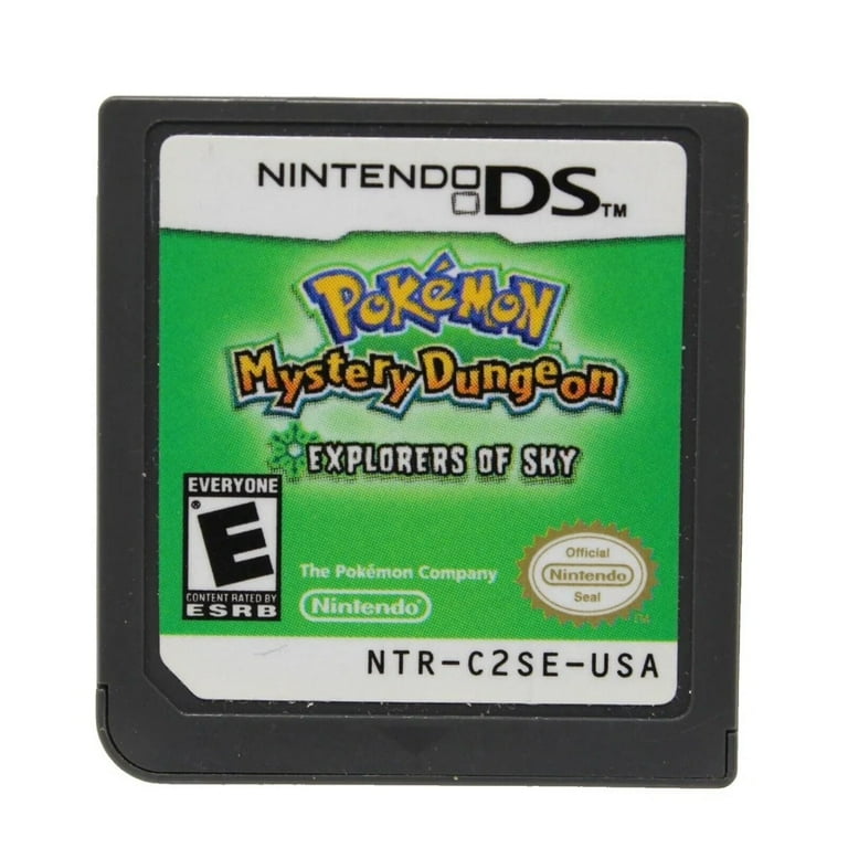 Pokemon Mystery Dungeon Explorers of Sky for popular Nintendo DS