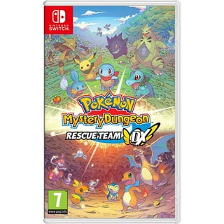 Amazon.com: Pokemon Mystery Dungeon: Blue Rescue Team