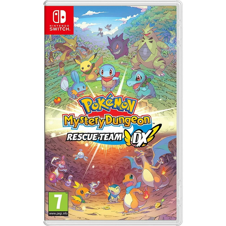 Nintendo, Pokemon Mystery Dungeon Rescue Team DX, Watercolor