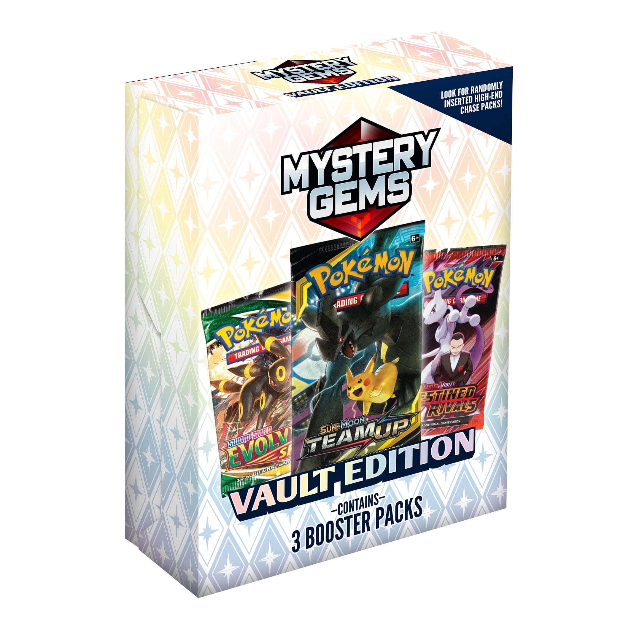 Collectible Pokemon Mystery Power Box: Vault Edition