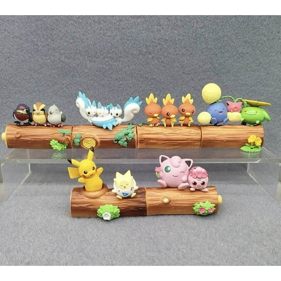 Pokemon Nakayoshi Friends 2 Blind Box