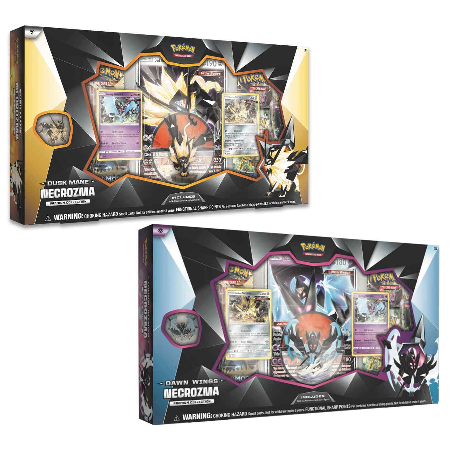 Dusk Mane Necrozma GX