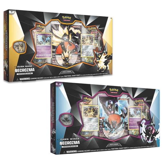 Pokemon Necrozma GX Premium Collection Trading Cards