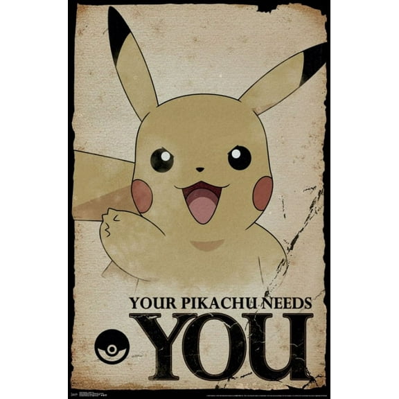 Pokemon - Needs You Poster Print (22 x 34)
