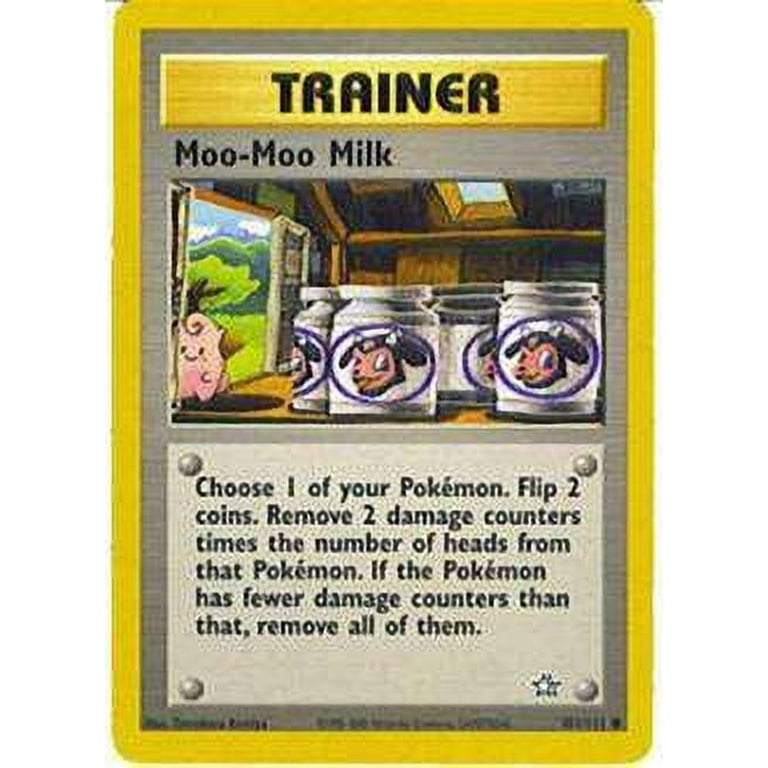 Pokemon Neo Genesis Single Card Common Moo-Moo Milk Japanese CGC - NMMint  8.5 3927676069 - ToyWiz