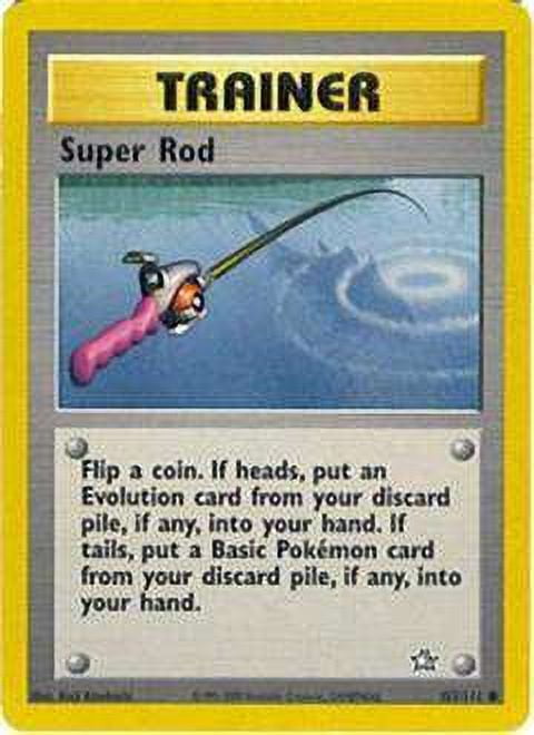 Pokemon Neo Genesis Common Super Rod #103 - Walmart.com