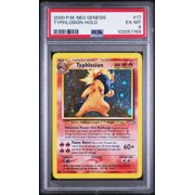 Pokemon Neo Genesis Typhlosion (PSA 6)