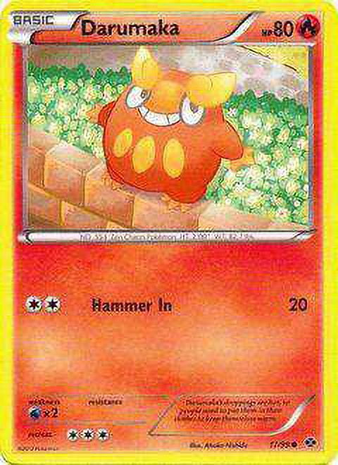 darumaka pokemon card Japanese 013/086 sv11B C TCG favorite character 6x Darmanitan Lot Darumaka 21