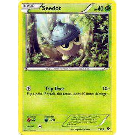 Pokemon Next Destinies Common Seedot #2