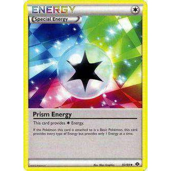 Pokemon Next Destinies Uncommon Prism Energy #93