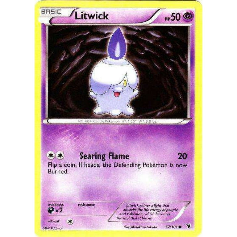 litwick pokemon card value Cards in Pokmon TCG Pocket If heads Litwick - SWSH11: Lost Origin