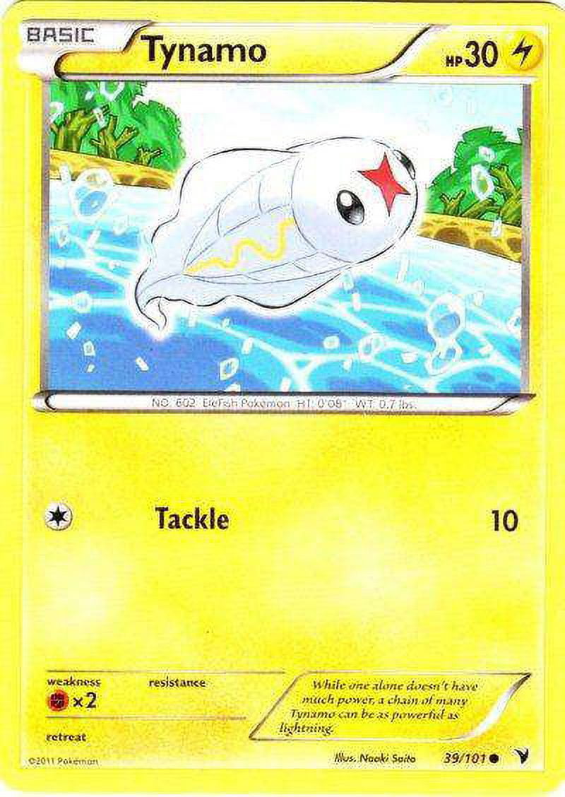tynamo pokemon card Pokemon Noble Victories Common Tynamo #39