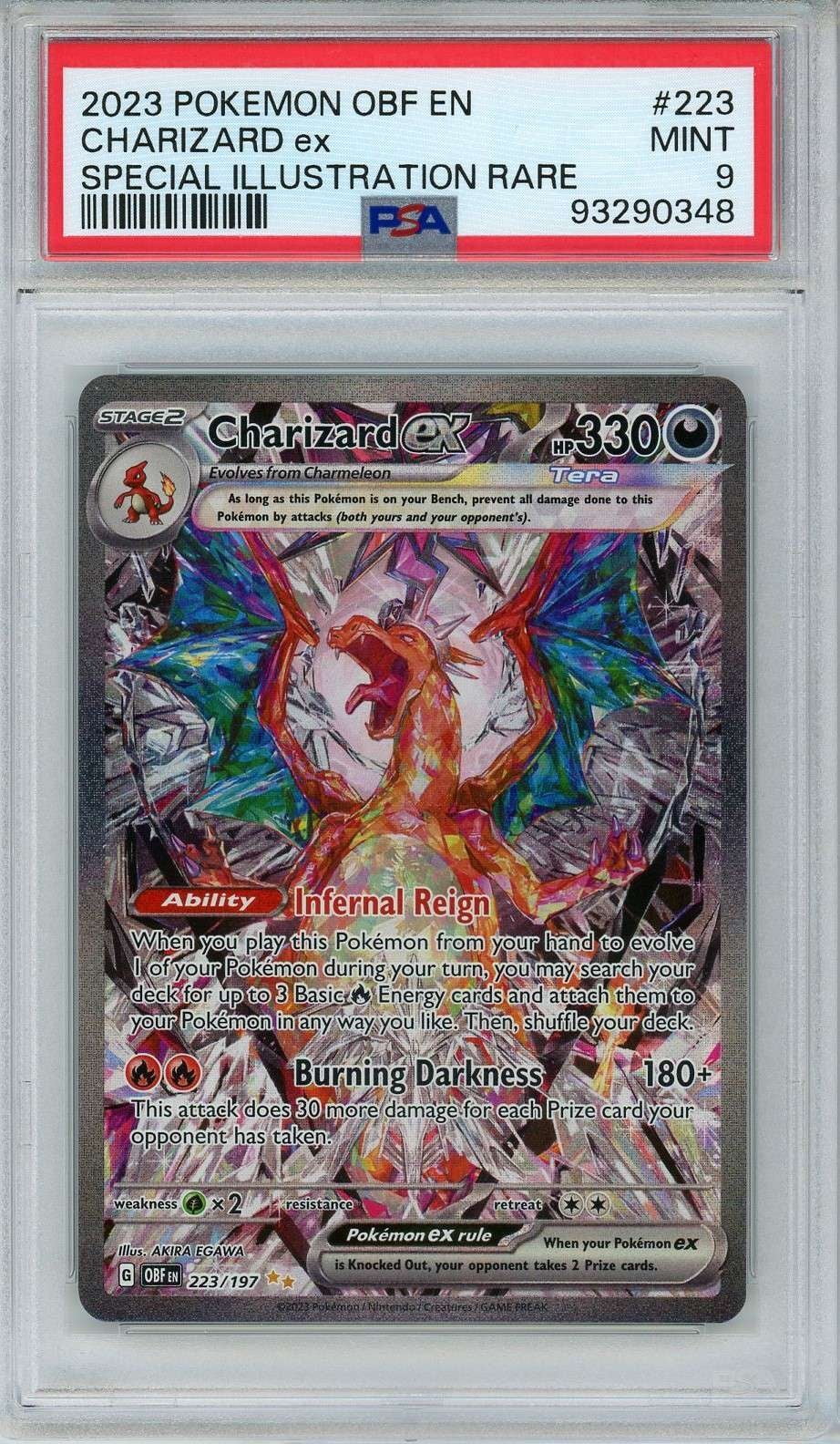 Pokemon Obsidian Flames Illustration Rare Charizard Jamaica | Ubuy