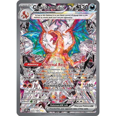 Pokemon Obsidian Flames Charizard ex #223 [Special Illustration Rare]