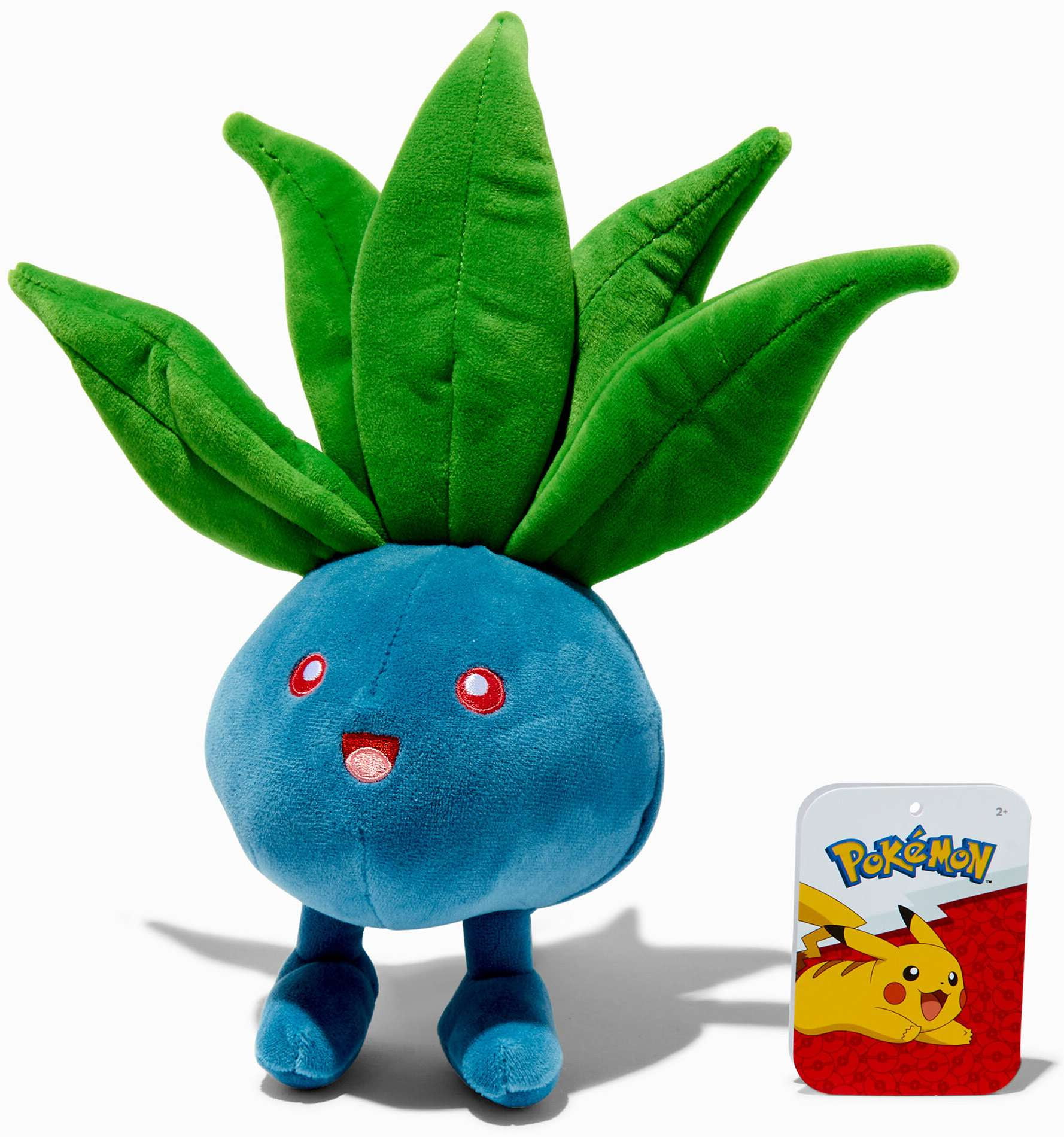 Pokemon Oddish Plush - Walmart.com