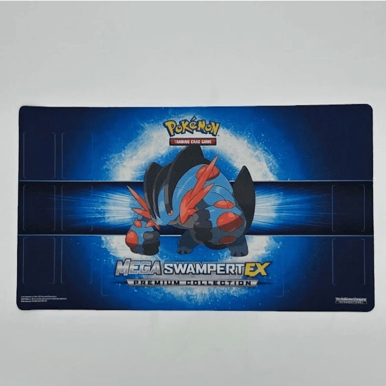 pokemon cards mega swampert ex M XY87 Swampert EX Oversized Jumbo Card XY 87 : Toys & Games This attack does 40 damage to that Pokemon Pokemon Official Mega Swampert EX