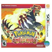 3DS Pokemon Omega Ruby -- World Edition