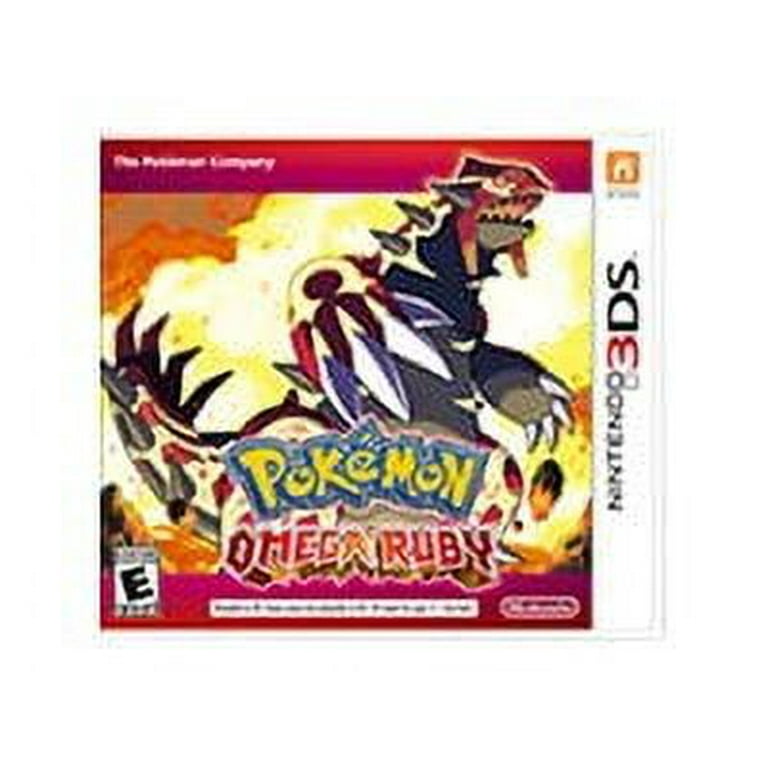 Pokemon Omega Ruby Nintendo 3DS