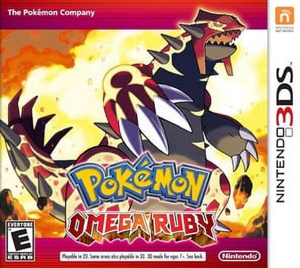  Pokémon Omega Ruby - Nintendo 3DS : Nintendo of