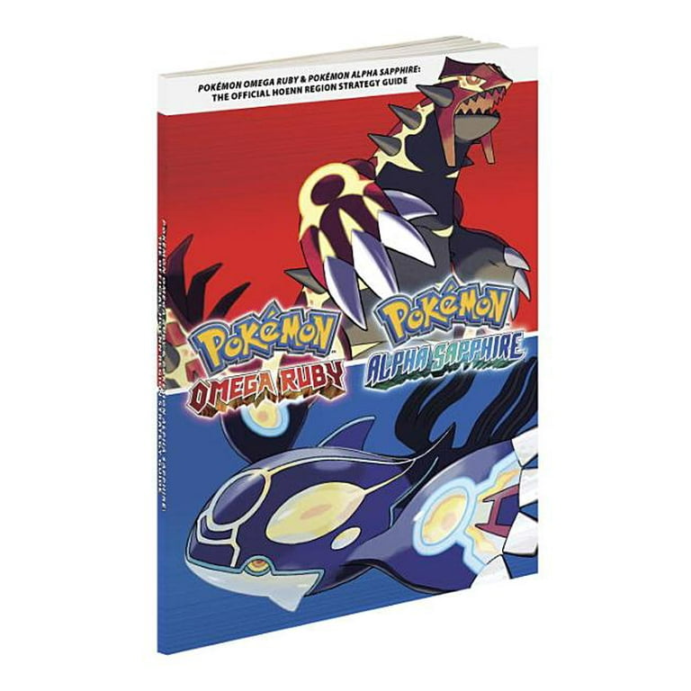 Pokémon online Omega Ruby & Alpha Sapphire Strategy Guide Paper back Hoenn Region NEW