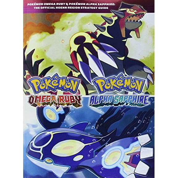 Pre-Owned Pokemon Omega Ruby & Pokemon Alpha Sapphire: The Official Hoenn Region Strategy Guide Paperback