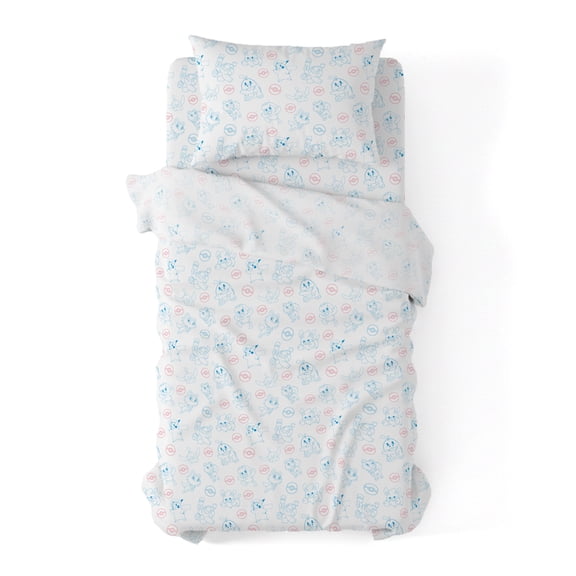 Pokemon On The Horizon 3 Piece Twin Sheet Set for Kids