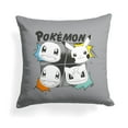 thumbnail image 1 of Pokemon One Of A Kind Kids Printed Throw Pillow, 18 x 18 inches, 1 of 1