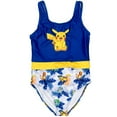 thumbnail image 1 of Pokemon One-Piece Swimsuit (Girl's), Sizes 7-8, 1 of 7