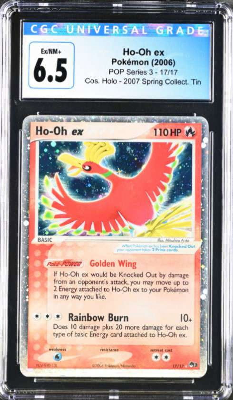 Ho-Oh ex pop3 17  Pokemon TCG POK Cards