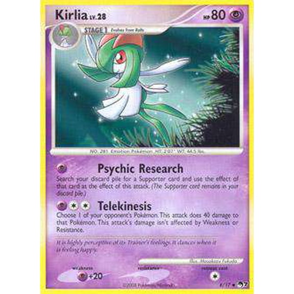 Pokemon Organized Play Series 7 Uncommon Kirlia #8