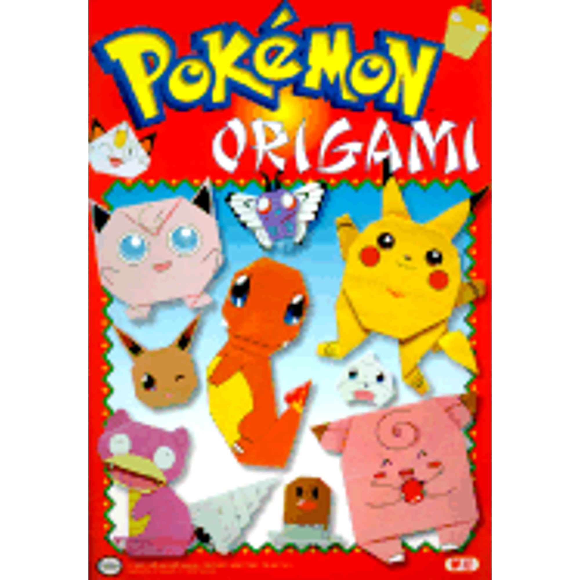 Pokemon Origami (Paperback)
