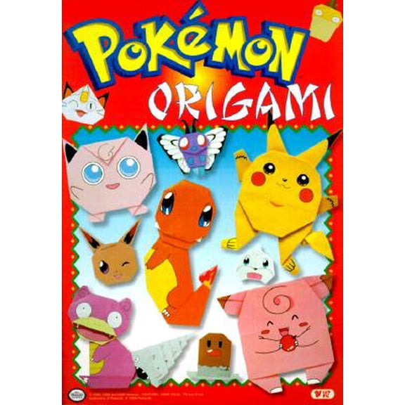 Pre-Owned Pokemon Origami (Paperback)