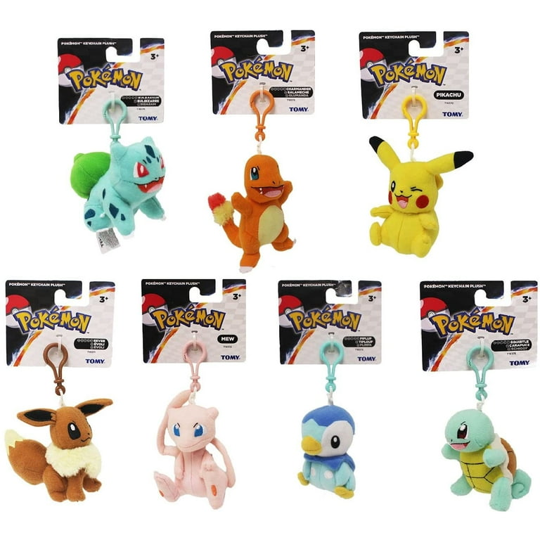 Original Pokemon Pikachu Stuff Plush Toy Charmander Squirtle Bulbasaur  Eevee Anime Stuffed Plushie Brinquedos Peluche Bonecas Presente De  Aniversário Para Crianças Menina - Escorrega o Preço