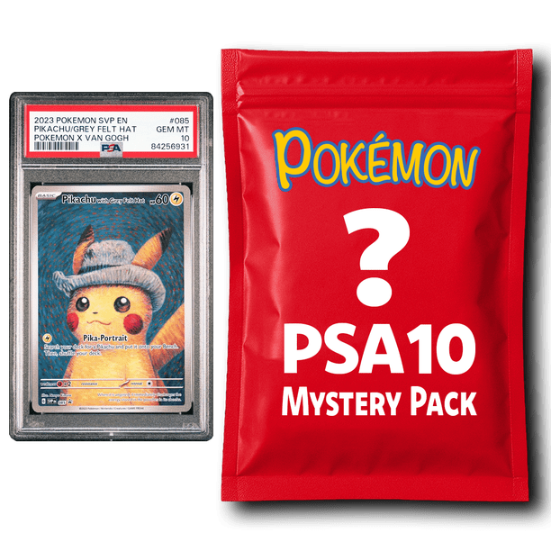 mystery graded card pokemon Madness Mystery Box Graded Card Pokmon