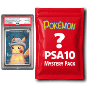 Pokemon PSA 10 Graded Card Mystery Pack