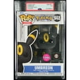 thumbnail image 1 of Pokemon, PSA Graded 8.5 NM-MT+, Umbreon Collectible Vinyl Figure #948, Fully Encapsulated Bundle with Compatible Funko Pop! PSA Hard Protector Case, 1 of 2