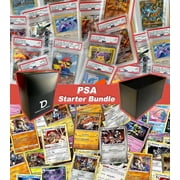Pokemon PSA Starter Bundle - 40 Holo and High HP Cards, New