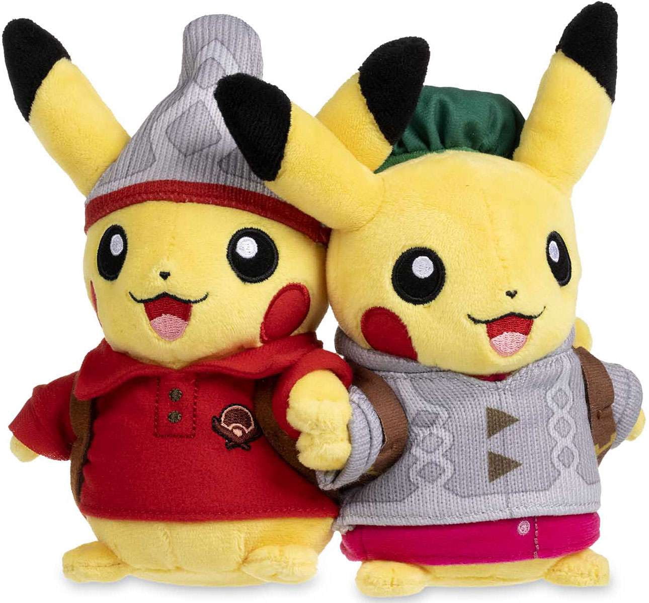 Pokemon Center 25th Celebration - Galar Region Pikachu Poké Plush