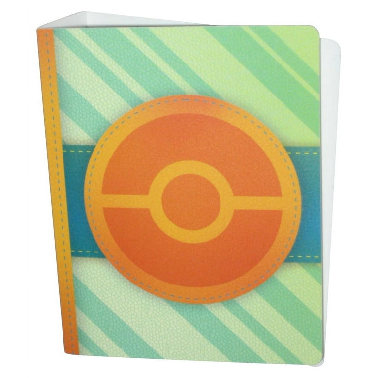 raw cards vs graded Pokemon Brown 4-Pocket Refillable Embossed PU Leather Trade Binders – Kado  Supplies